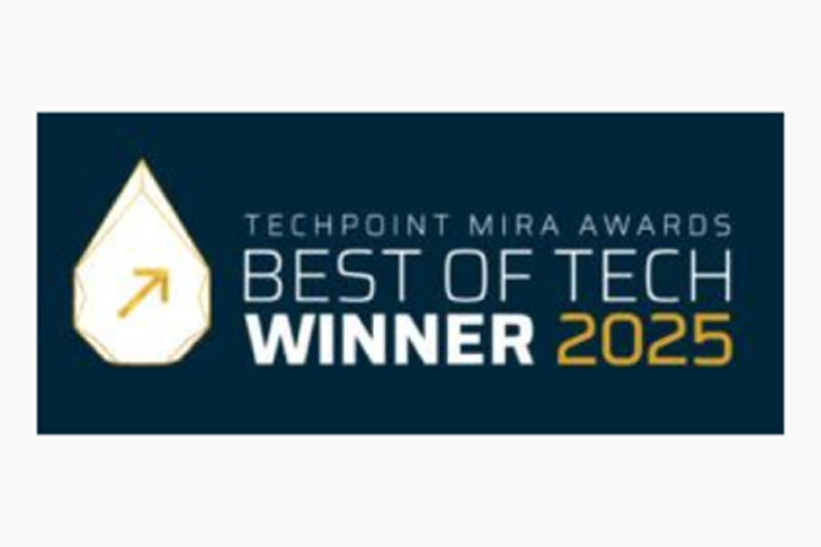 a logo for a tech company