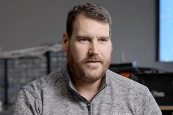 a person with a beard