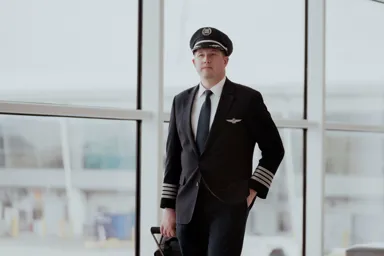 a person in a uniform