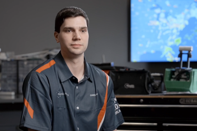 a person in a uniform