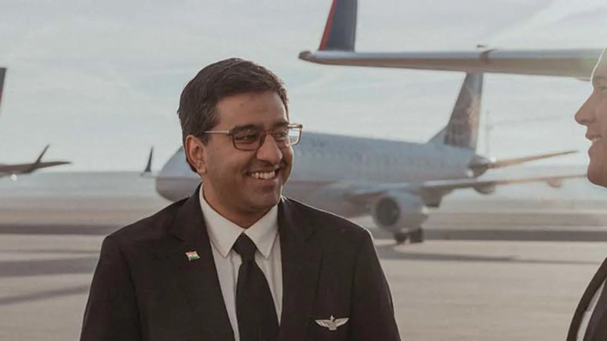 a person in a suit and tie